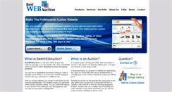 Desktop Screenshot of bestwebauction.com