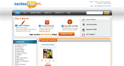 Desktop Screenshot of demo.bestwebauction.com